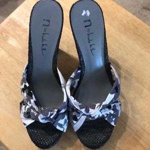 EUC Knotted Sandals